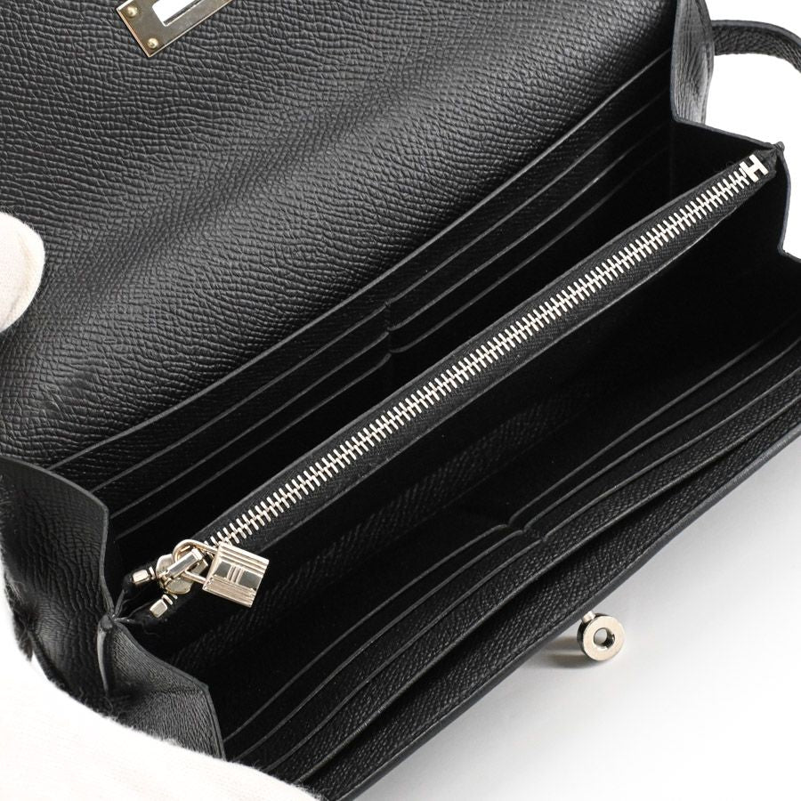 Hermes Wallet Kelly Long — view 4