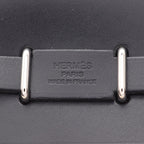 Hermes Shoulder Bag Herbag Zip Mini Ecru Black — view 4