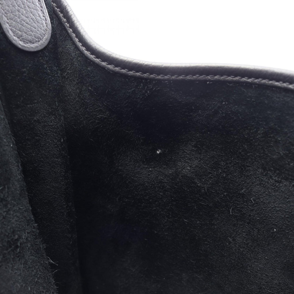 Hermes Shoulder Bag Evelyne 3 Trois PM Black — view 7