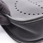 Hermes Shoulder Bag Evelyne 3 Trois PM Black — view 6