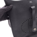 Hermes Shoulder Bag Evelyne 3 Trois PM Black — view 8