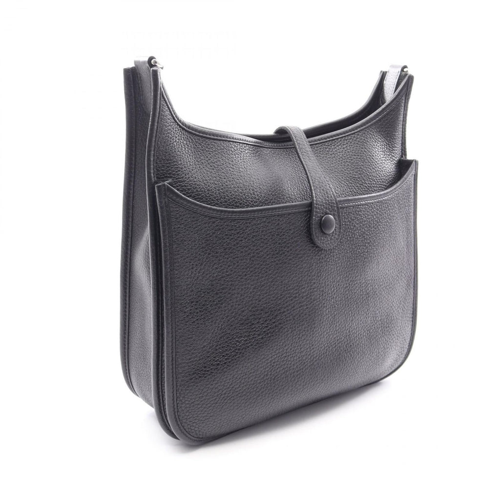 Hermes Shoulder Bag Evelyne 3 Trois PM Black — view 2