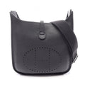 Hermes Shoulder Bag Evelyne 3 Trois PM Black