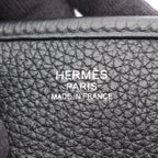 Hermes Shoulder Bag Evelyne 3 Trois PM Black — view 4