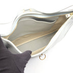 Hermes Shoulder Bag Trim 35 Light Blue Leather — view 3
