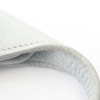 Hermes Shoulder Bag Trim 35 Light Blue Leather — view 7