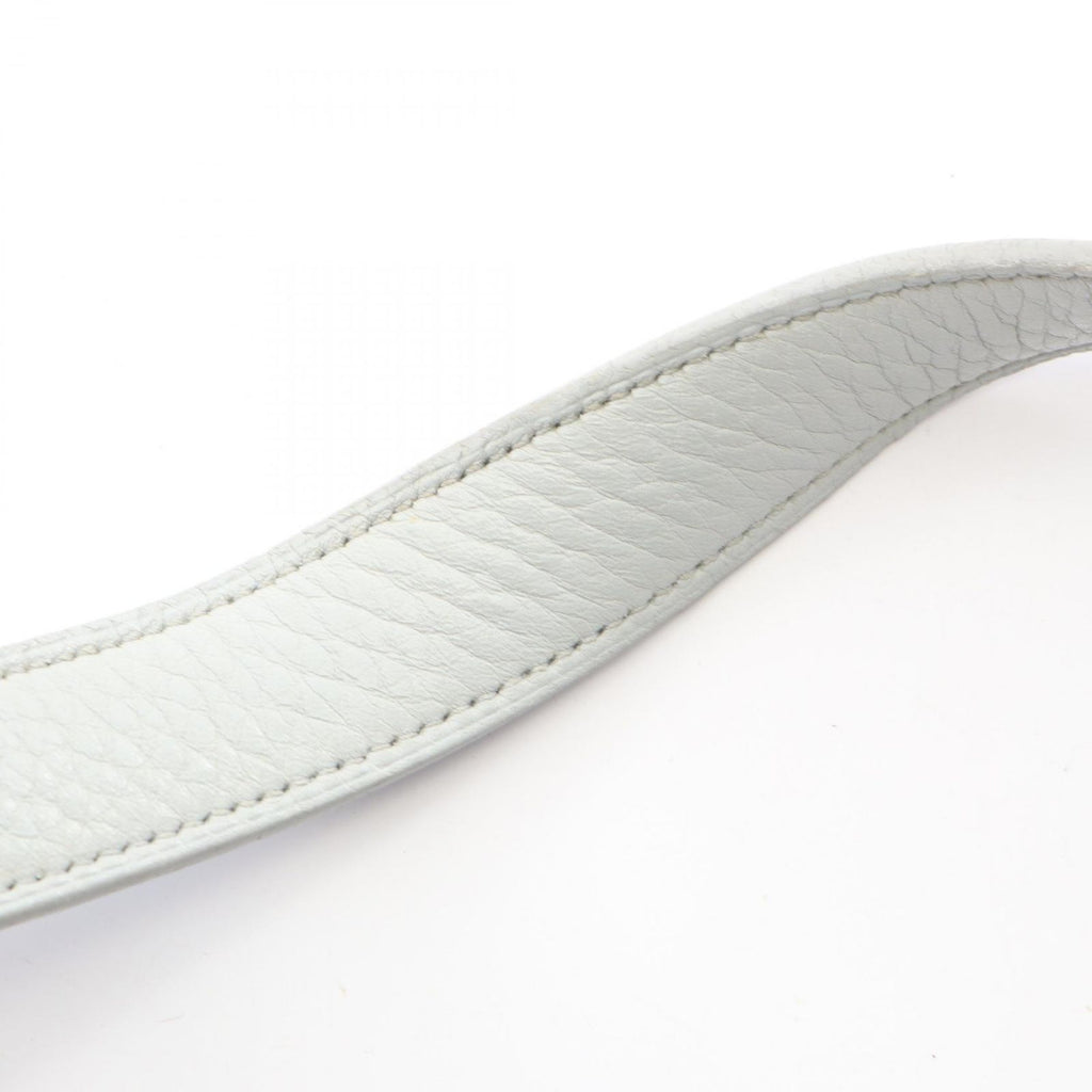 Hermes Shoulder Bag Trim 35 Light Blue Leather — view 8