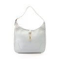 Hermes Shoulder Bag Trim 35 Light Blue Leather
