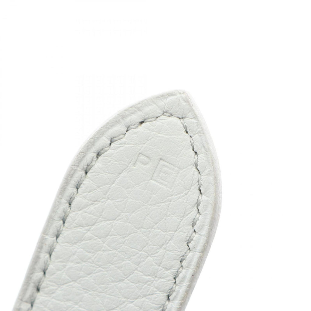 Hermes Shoulder Bag Trim 35 Light Blue Leather — view 5