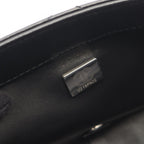 Chanel Shoulder Bag Quilted Black Lambskin Full Flap Chain — view 5