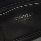Chanel Shoulder Bag Quilted Black Lambskin Full Flap Chain — view 4