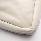 Prada Tote Soft Padded White Leather — view 5