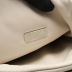 Prada Tote Soft Padded White Leather — view 4