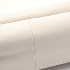 Prada Tote Soft Padded White Leather — view 6