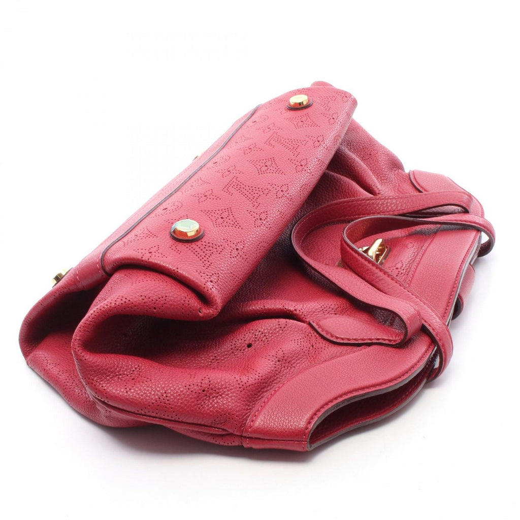 Louis Vuitton Handbag Seal PM Monogram Mahina Gurna Leather — view 7