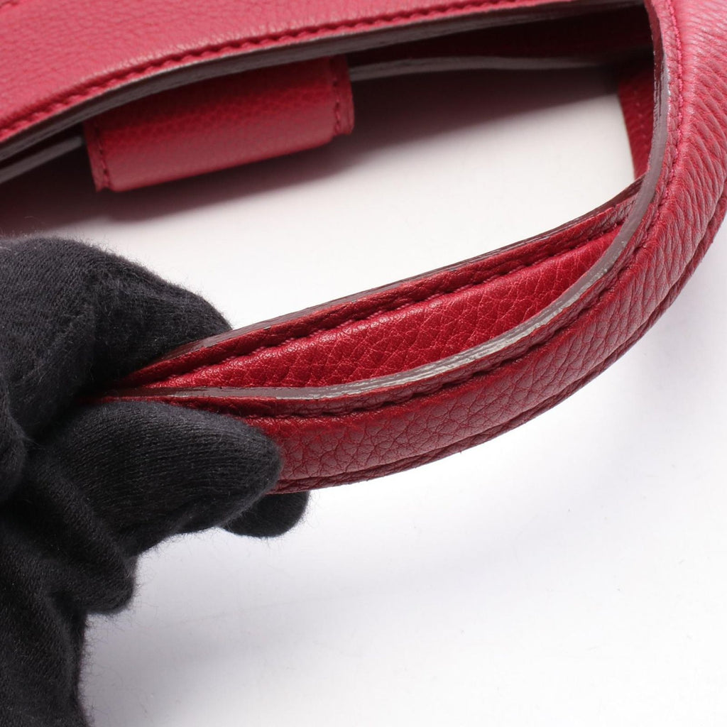 Louis Vuitton Handbag Seal PM Monogram Mahina Gurna Leather — view 9
