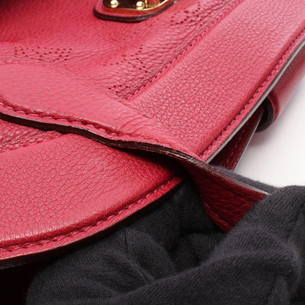 Louis Vuitton Handbag Seal PM Monogram Mahina Gurna Leather — view 8