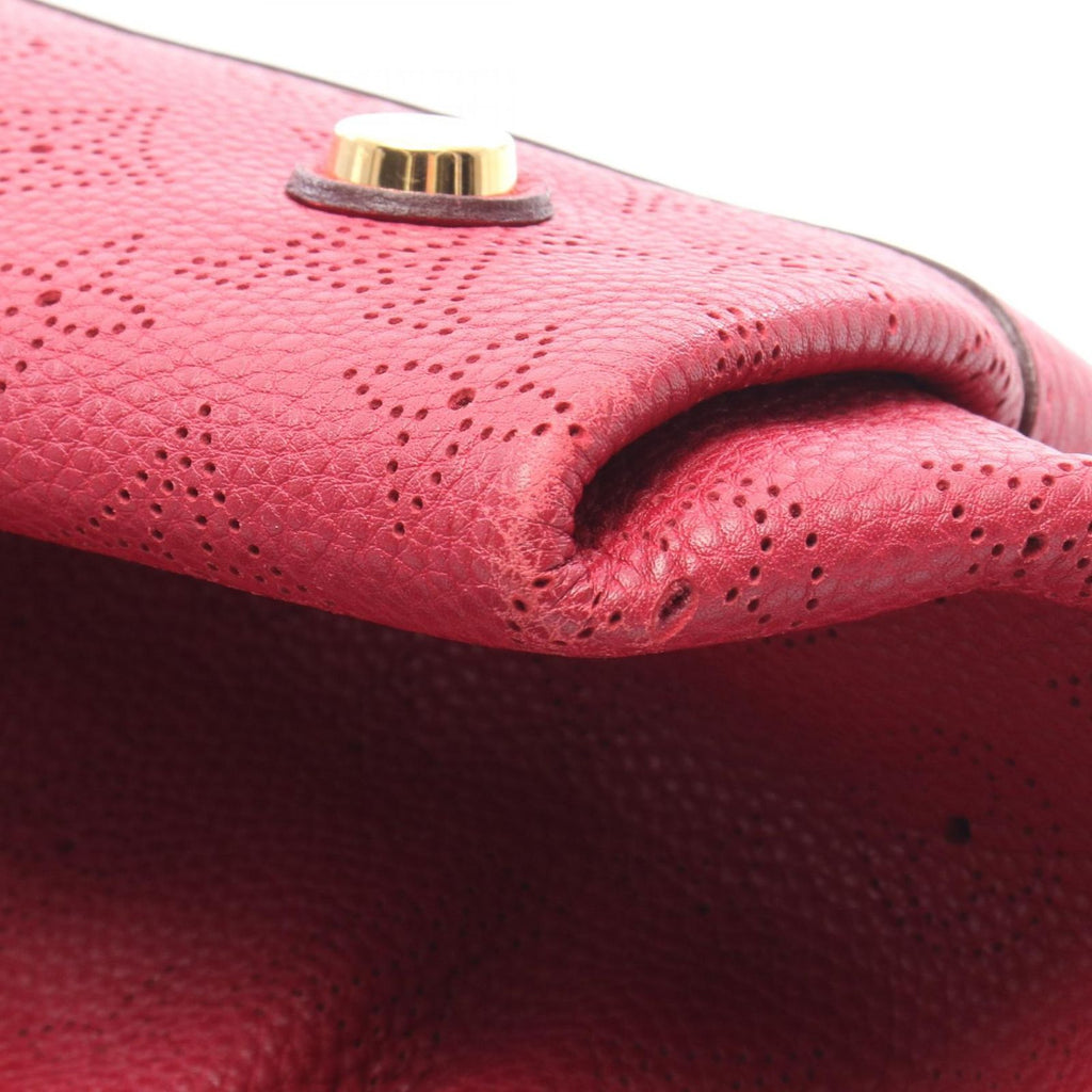 Louis Vuitton Handbag Seal PM Monogram Mahina Gurna Leather — view 5