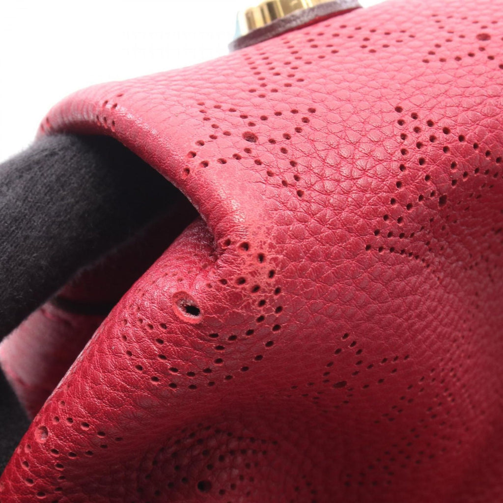 Louis Vuitton Handbag Seal PM Monogram Mahina Gurna Leather — view 6