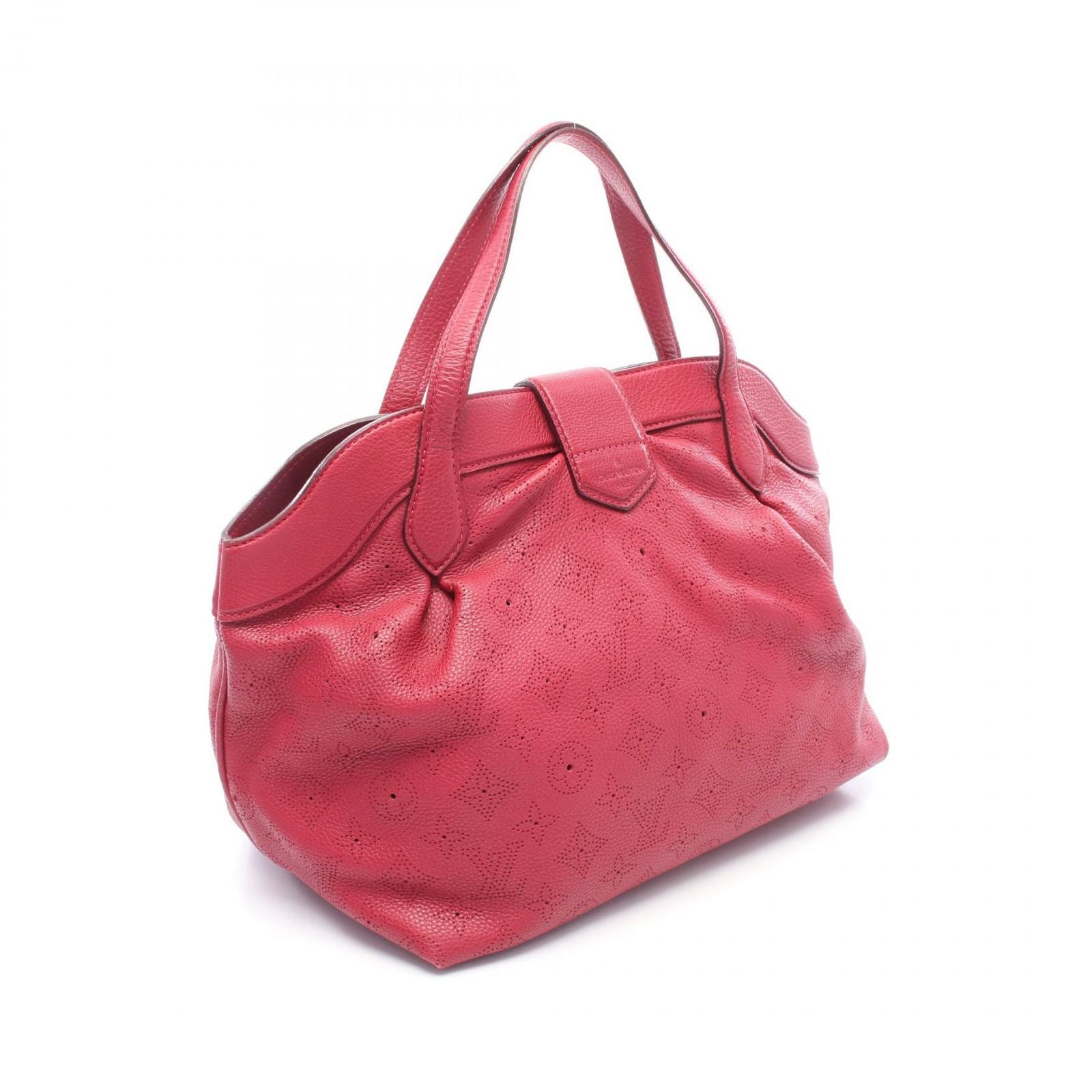 Louis Vuitton Handbag Seal PM Monogram Mahina Gurna Leather — view 2