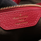 Louis Vuitton Handbag Seal PM Monogram Mahina Gurna Leather — view 4