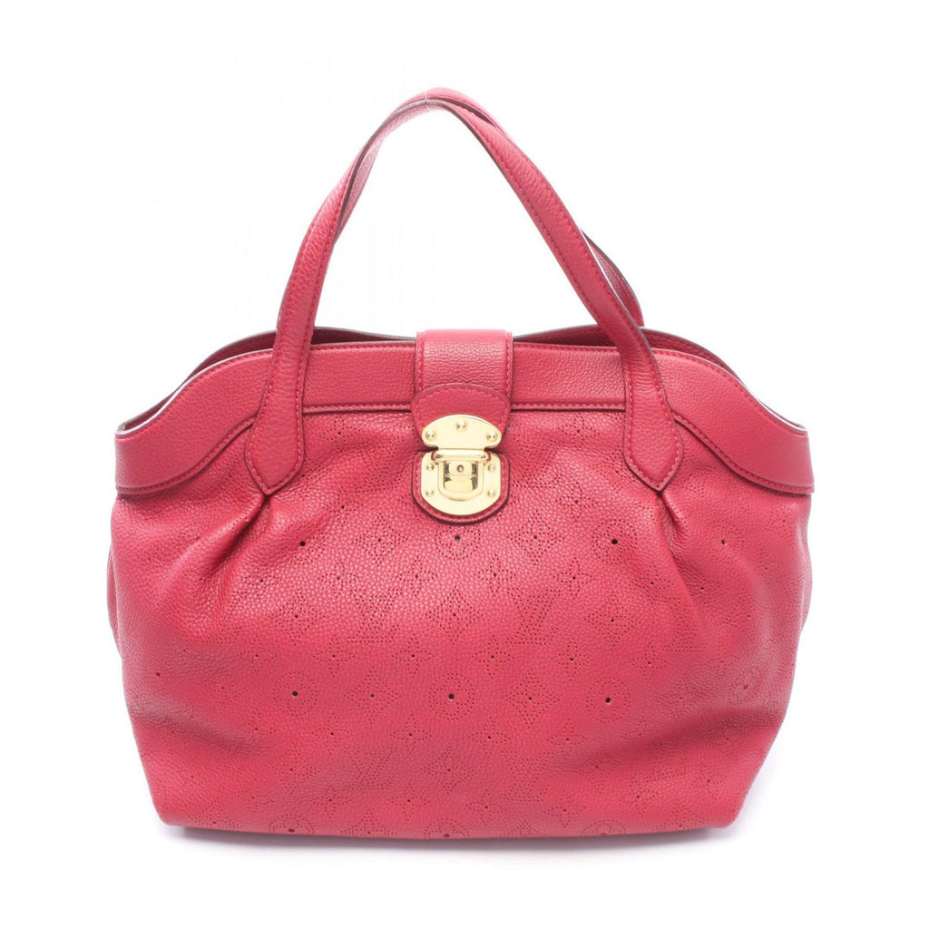 Louis Vuitton Handbag Seal PM Monogram Mahina Gurna Leather