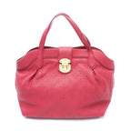 Louis Vuitton Handbag Seal PM Monogram Mahina Gurna Leather