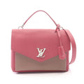 Louis Vuitton Handbag My Lockme Satchel 2-Way Leather