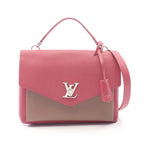 Louis Vuitton Handbag My Lockme Satchel 2-Way Leather