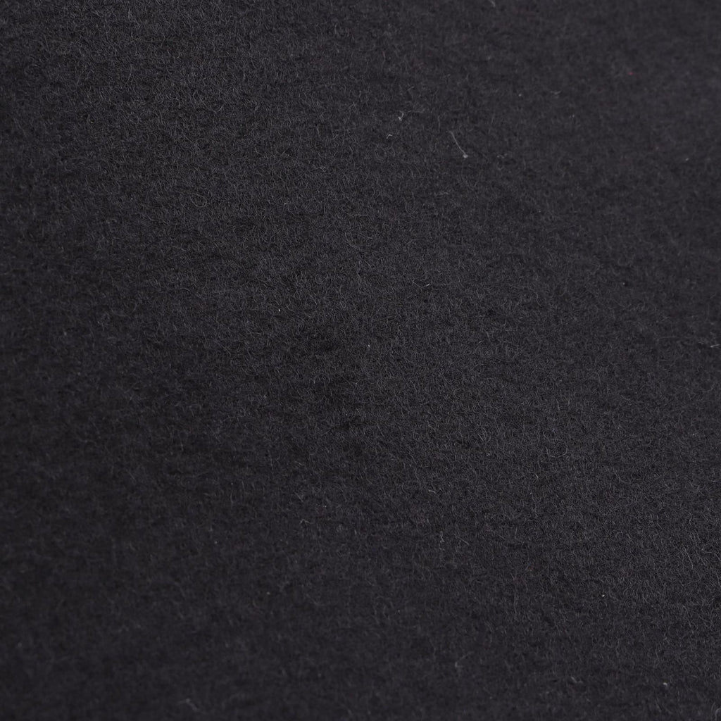 Saint Laurent Paris Shoulder Bag Rive Gauche Black Wool Leather — view 7