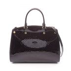 Louis Vuitton Handbag Blair MM 2-Way Amarante Leather