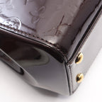 Louis Vuitton Handbag Blair MM 2-Way Amarante Leather — view 6