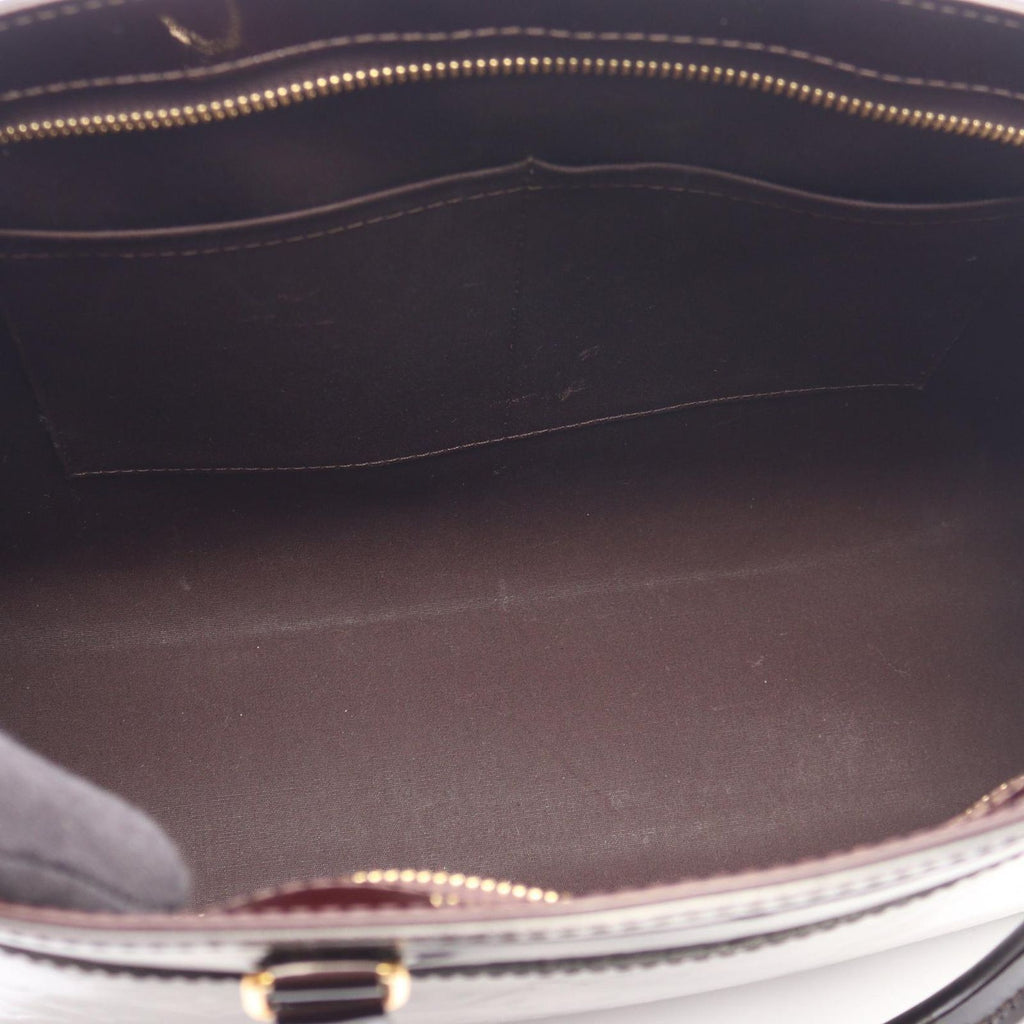 Louis Vuitton Handbag Blair MM 2-Way Amarante Leather — view 9