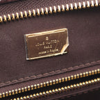 Louis Vuitton Handbag Blair MM 2-Way Amarante Leather — view 4