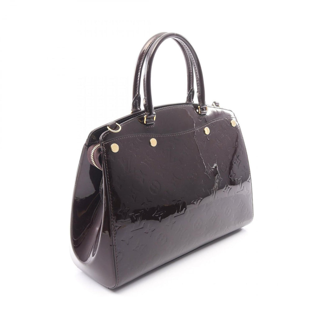 Louis Vuitton Handbag Blair MM 2-Way Amarante Leather — view 2