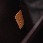 Louis Vuitton Handbag Blair MM 2-Way Amarante Leather — view 5