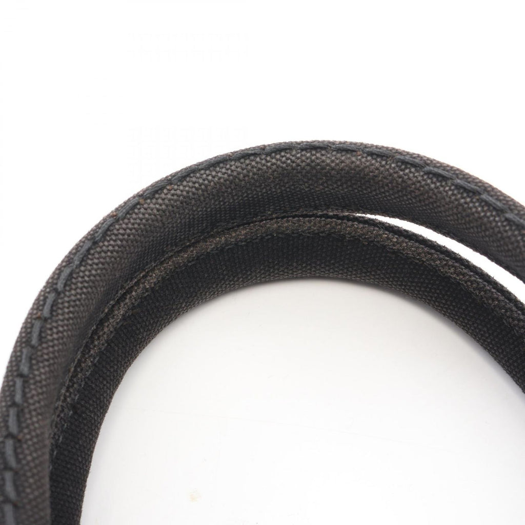Prada Tote Canapa 2-Way Black Canvas — view 7