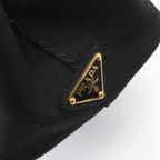 Prada Tote Canapa 2-Way Black Canvas — view 5