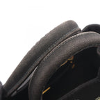 Prada Tote Canapa 2-Way Black Canvas — view 6