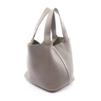 Hermes Handbag Picotin Lock MM Etain Leather — view 2