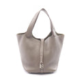 Hermes Handbag Picotin Lock MM Etain Leather