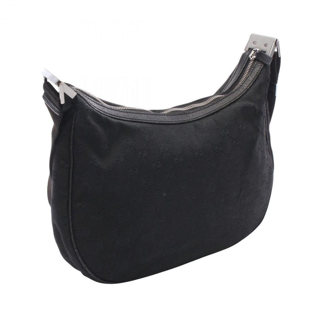 Gucci Shoulder Bag GG Canvas Black — view 2