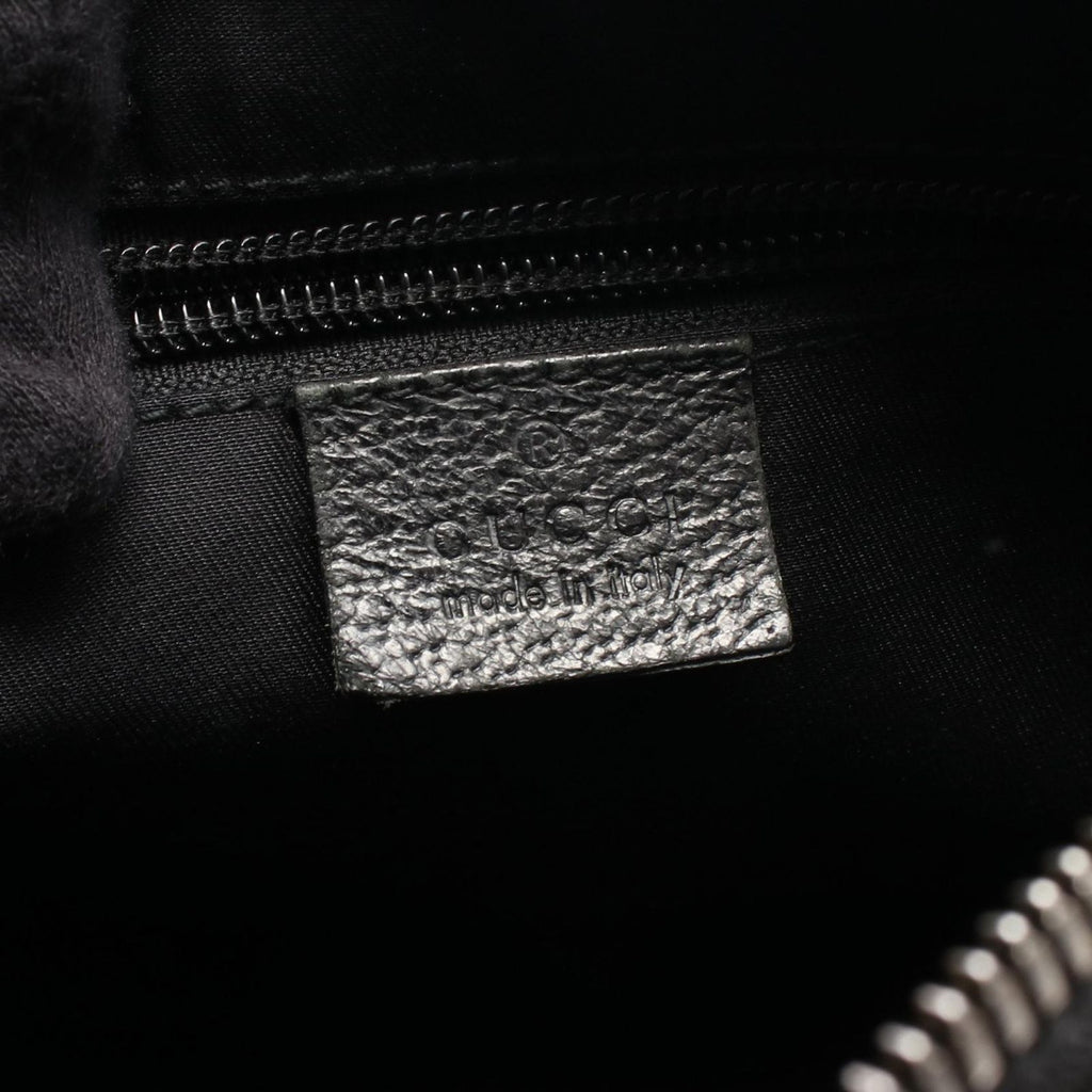 Gucci Shoulder Bag GG Canvas Black — view 4