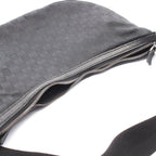 Gucci Shoulder Bag GG Canvas Black — view 6
