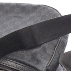Gucci Shoulder Bag GG Canvas Black — view 7