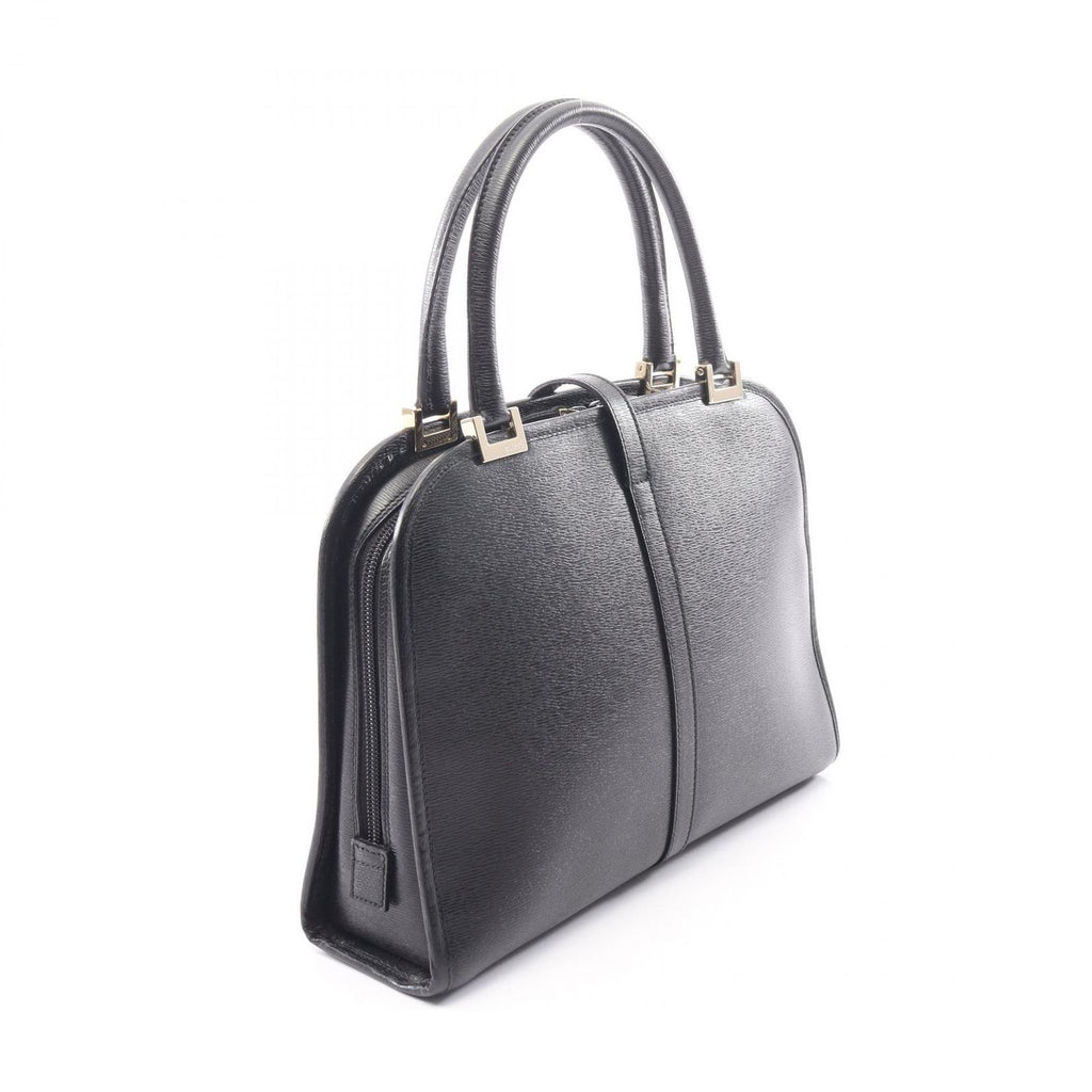 Gucci Handbag Jackie 002 Black Leather — view 2