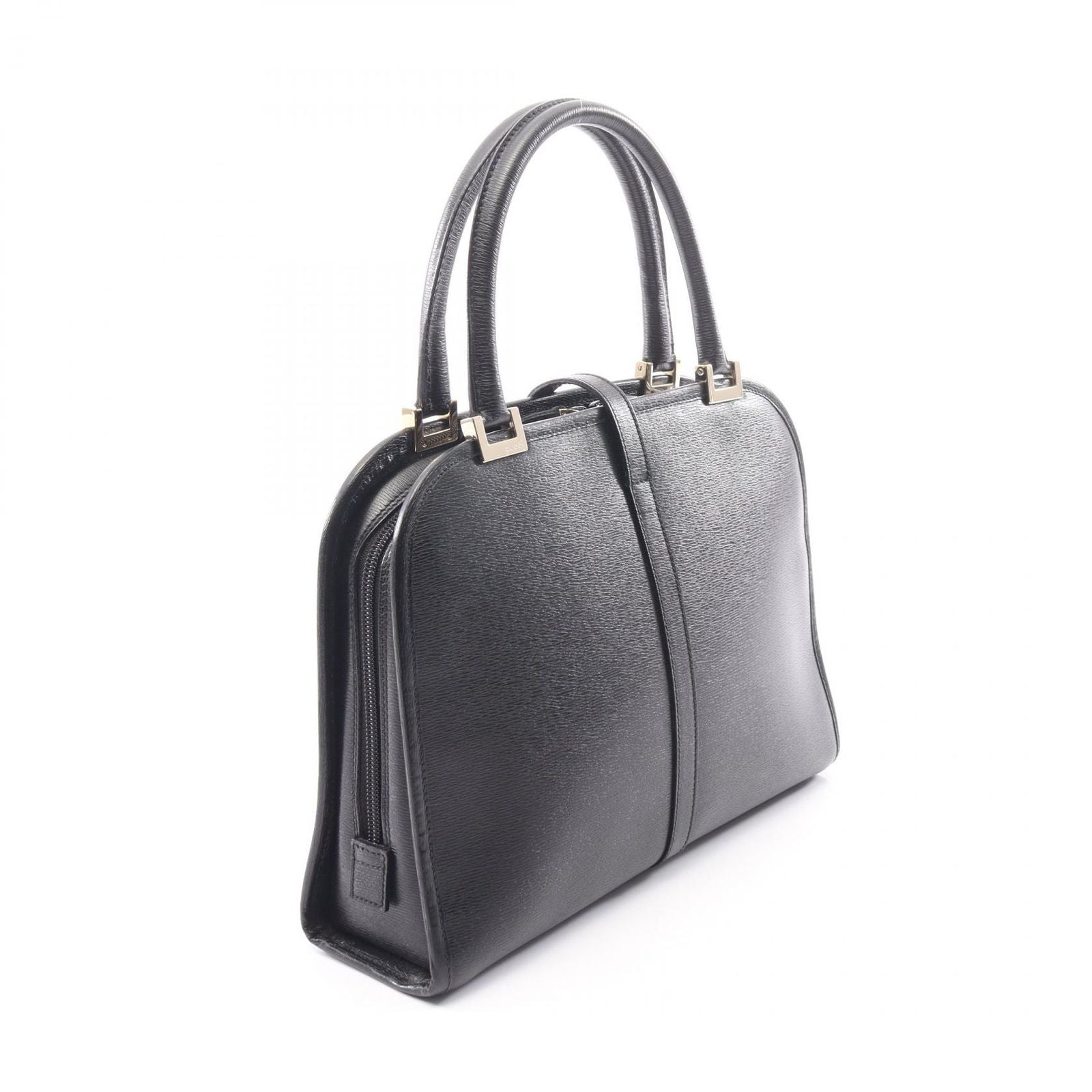 Gucci Handbag Jackie 002 Black Leather — view 2