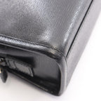 Gucci Handbag Jackie 002 Black Leather — view 5