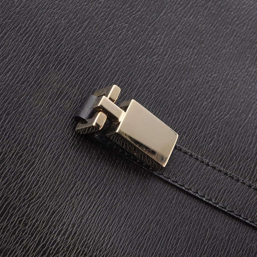 Gucci Handbag Jackie 002 Black Leather — view 7