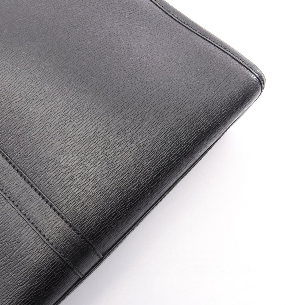 Gucci Handbag Jackie 002 Black Leather — view 9